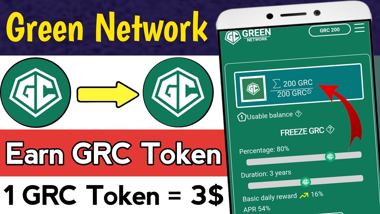 Green Network Mining Earn GRC Token || Green Network || Green Network Mining review || Green Mining