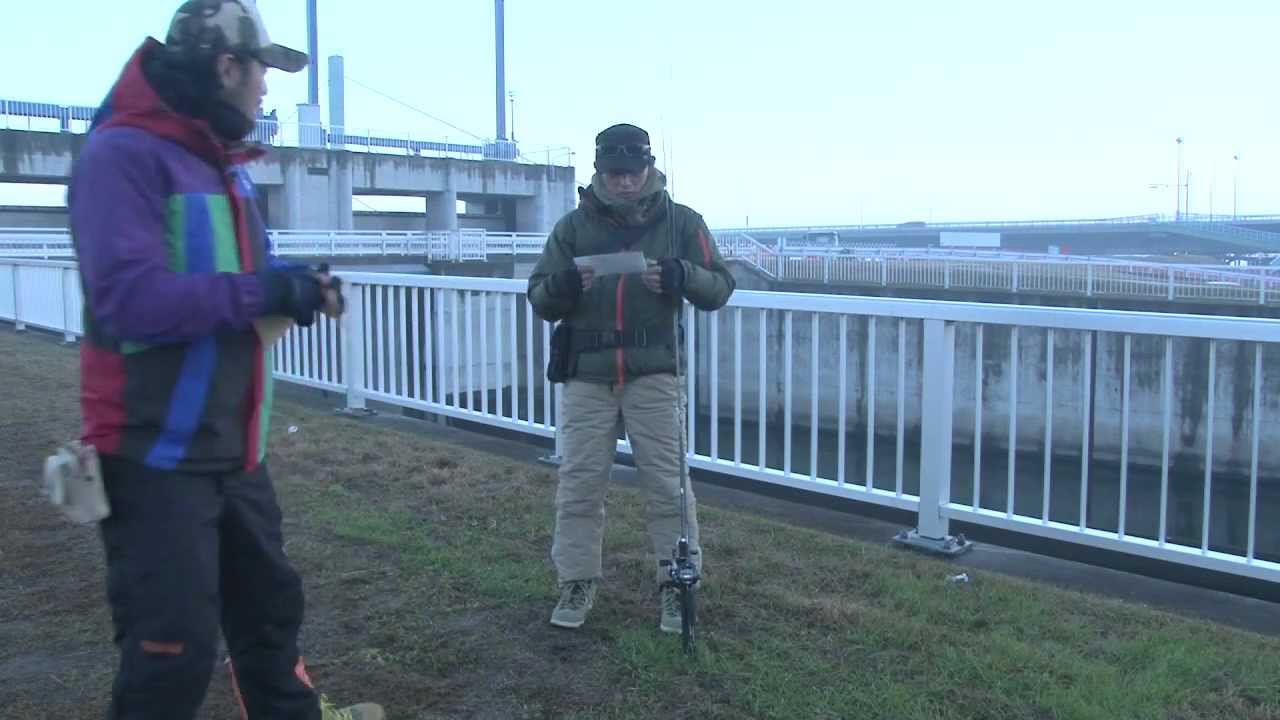 つきぬけろ!オリキン〜第1回 真冬の霞ヶ浦水系オカッパリ編〜