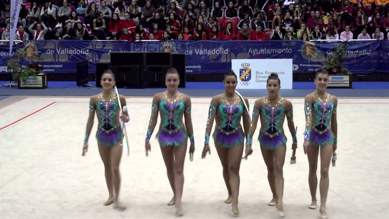Club Ritmo- SENIOR -MAZAS AROS  -VALLADOLID - 2015 Campeonas de España