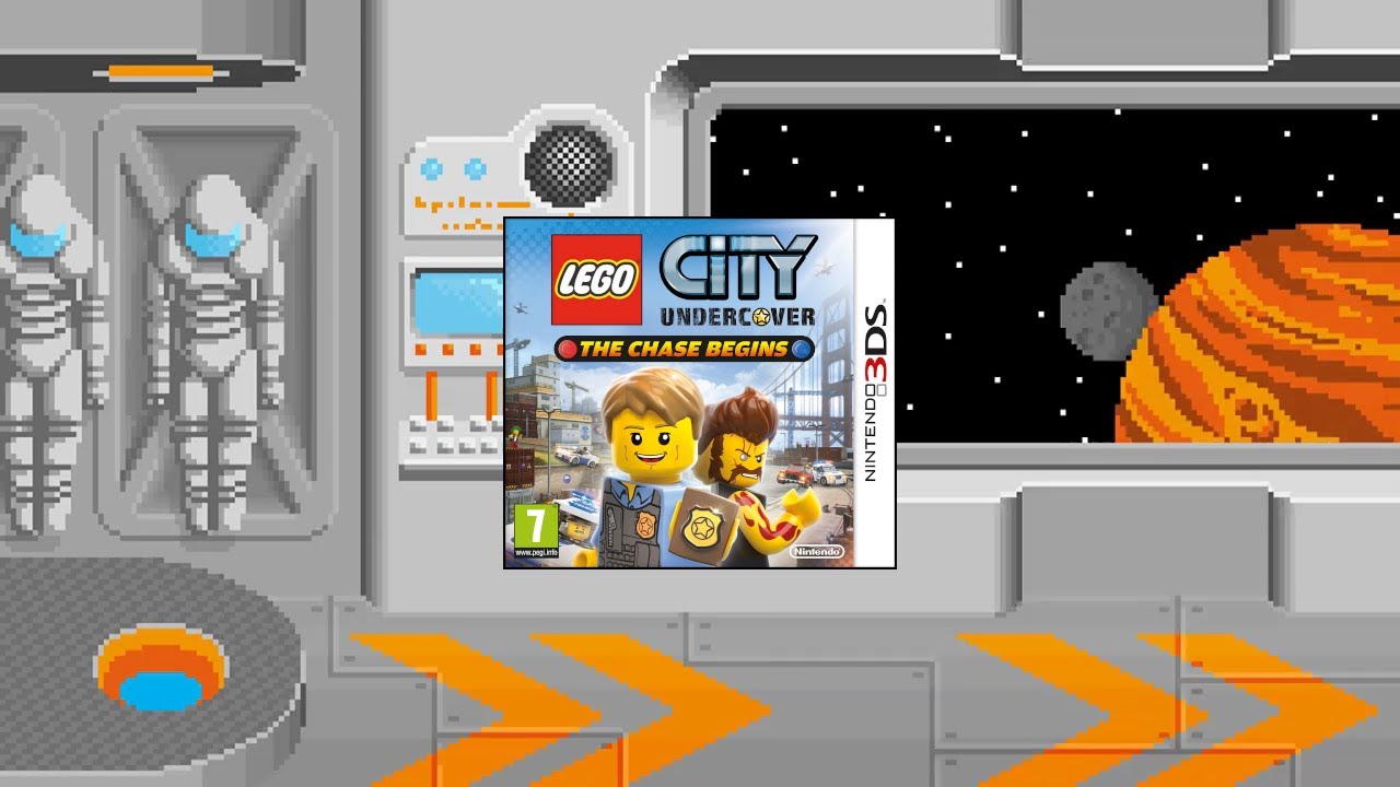 CRITIQUE - LEGO City Undercover : The Chase Begins (3DS)