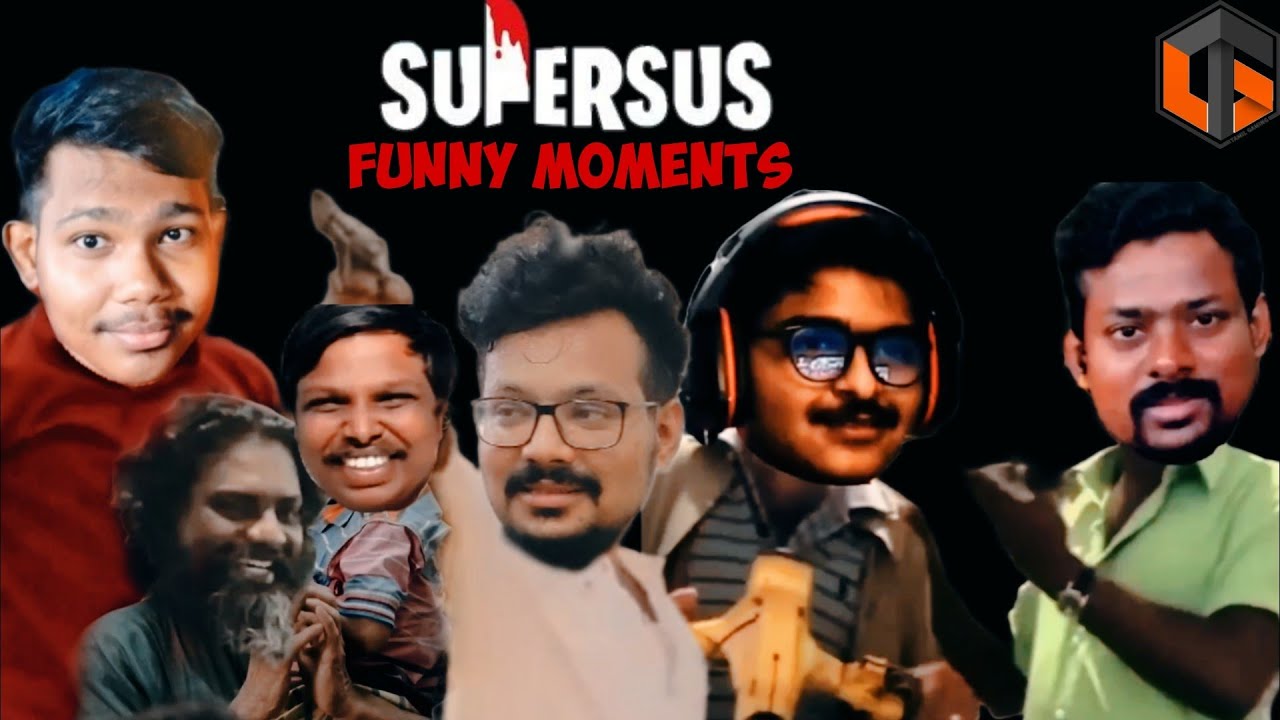 Nandish bro ku போட்டி Baba Krishna  va | Supersus Funny moments Tamil Gaming highlights