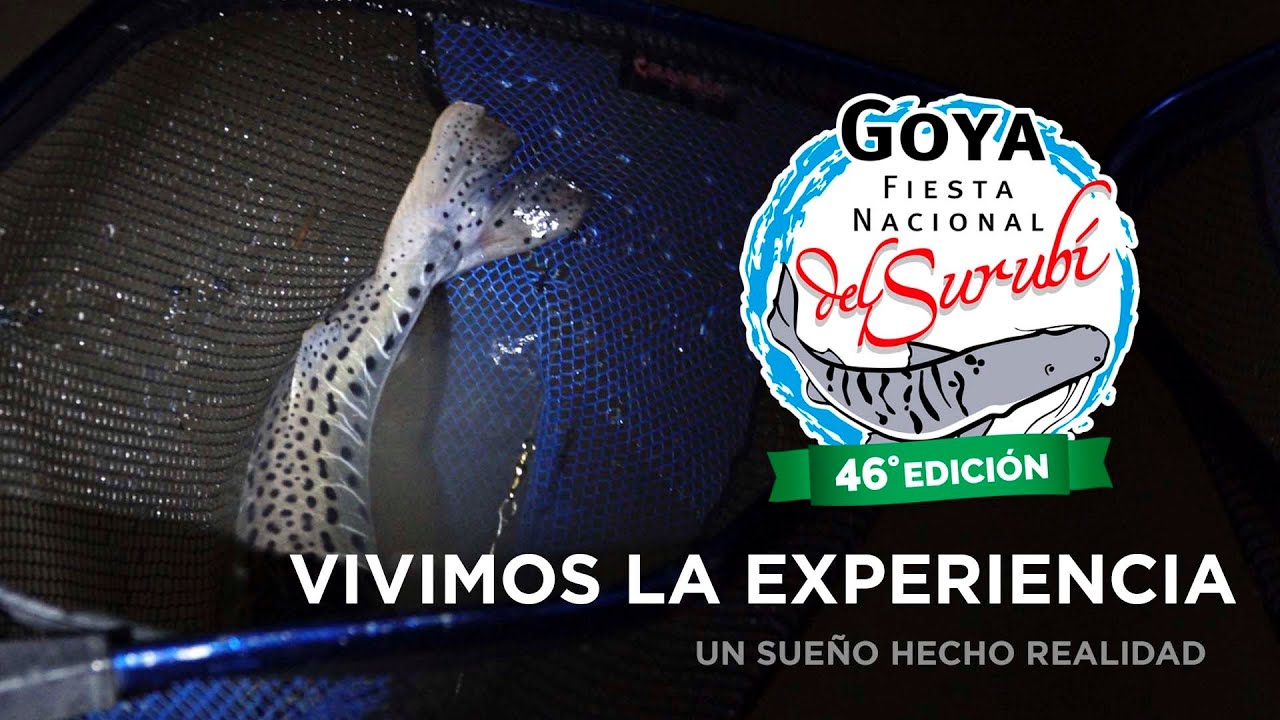FIESTA NACIONAL DEL SURUBI en Goya Corrientes. El concurso de pesca embarcado mas grande del mundo!