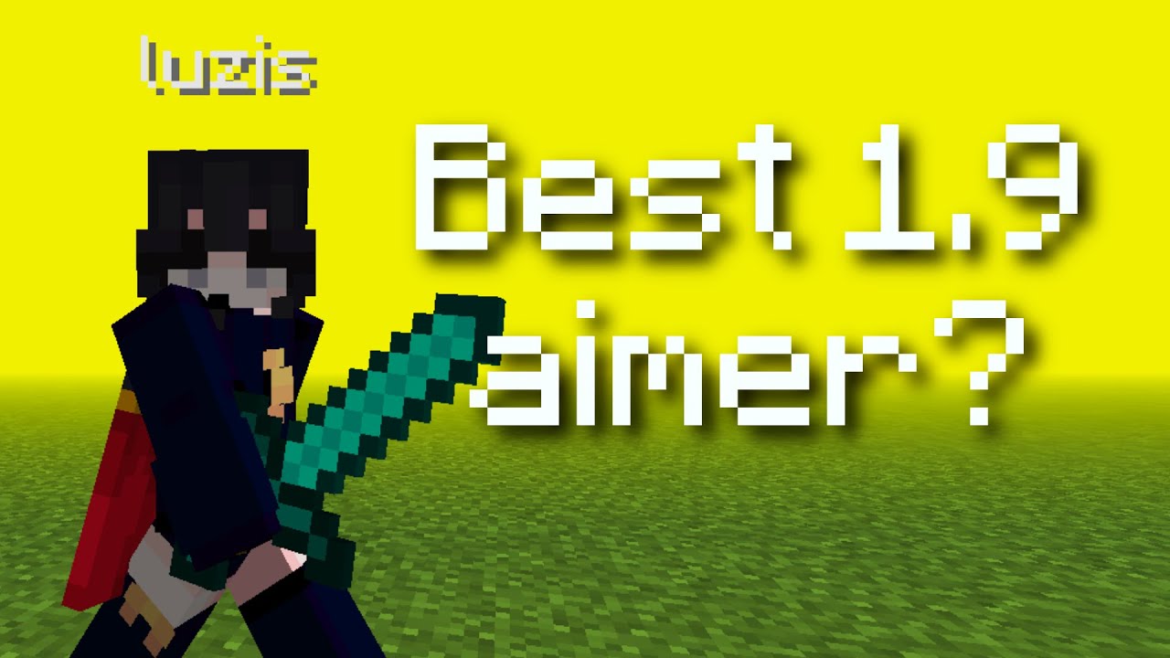 When the Best 1.8 Player tries 1.9 PvP