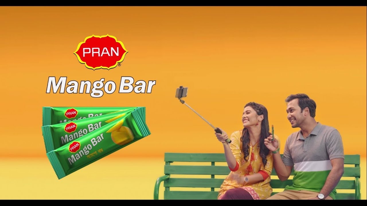 Pran Mango Bar Valentine Day | Toya & Shawon | OVC