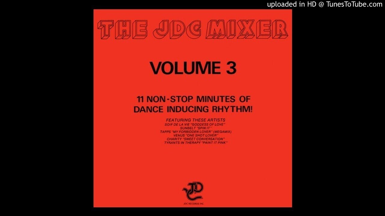 THE JDC MIXER VOL 3 - TREBOL ( 1984 )