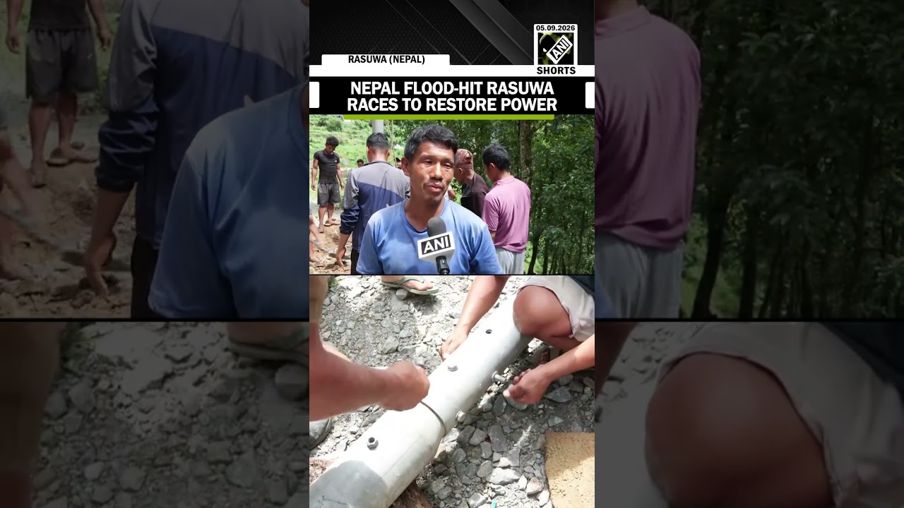 WATCH! Nepal&rsquo;s Flood-Hit Rasuwa Races to Restore Power Amid Devastation