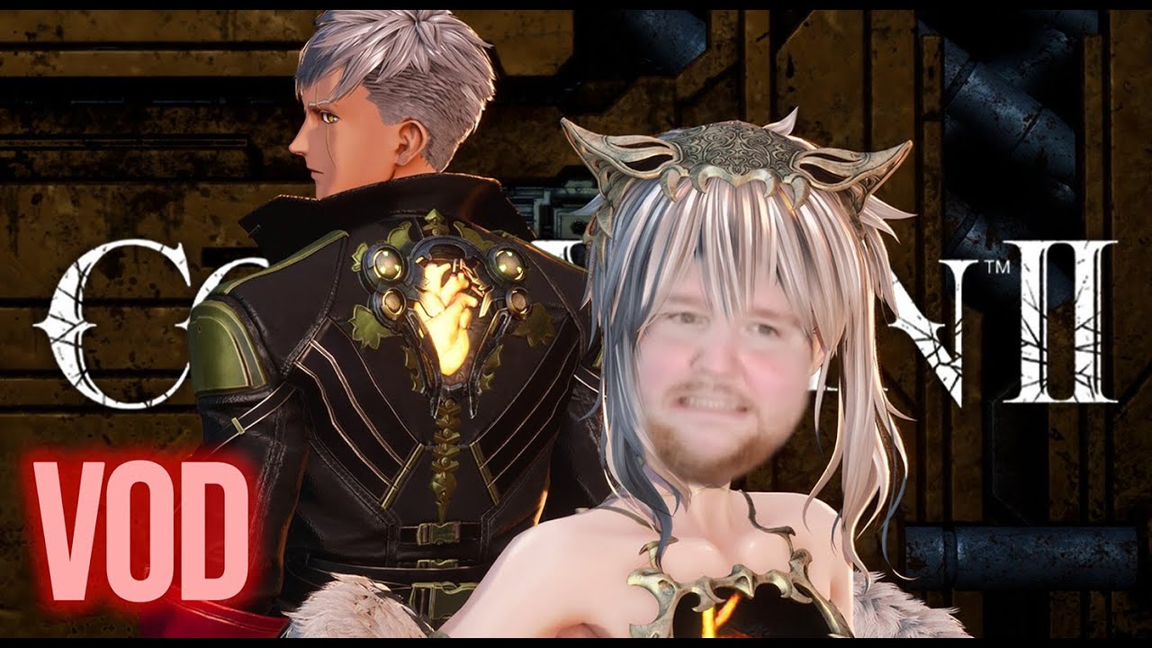 #1 Code Vein 2 macht richtig bock!  VOD | First Time | 1440p | PC