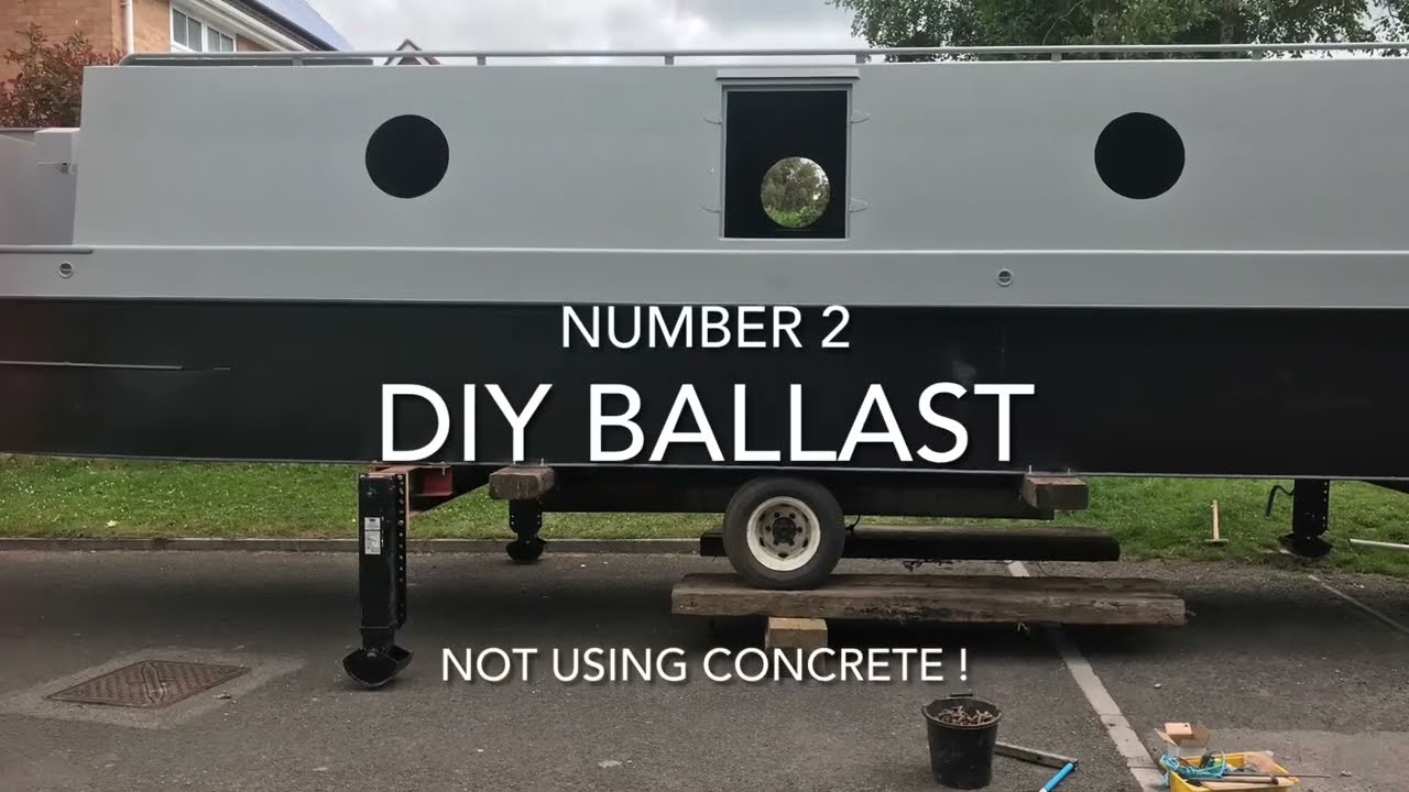 An alternative to concrete ballast