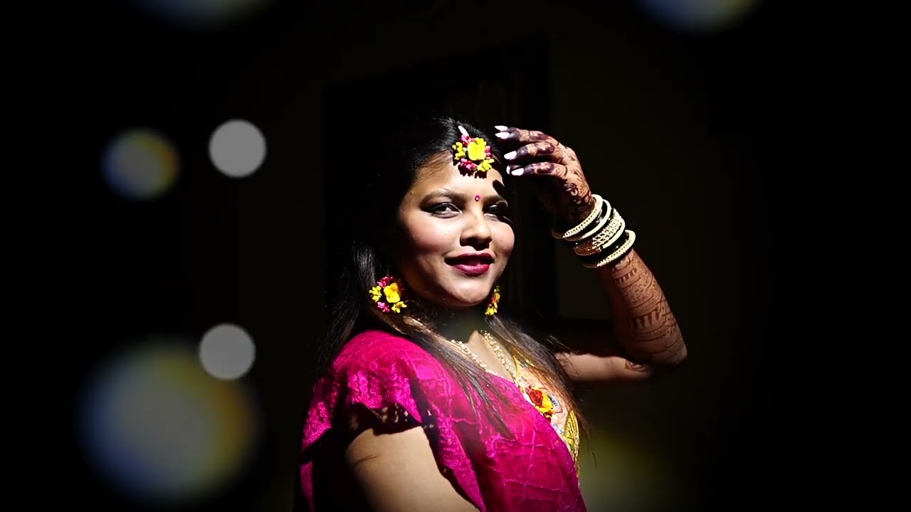 Sneha & Alpesh Wedding | Sneha's Haldi Ceremony pt 1 | Indian Wedding Ceremony | Mumbai Photographer