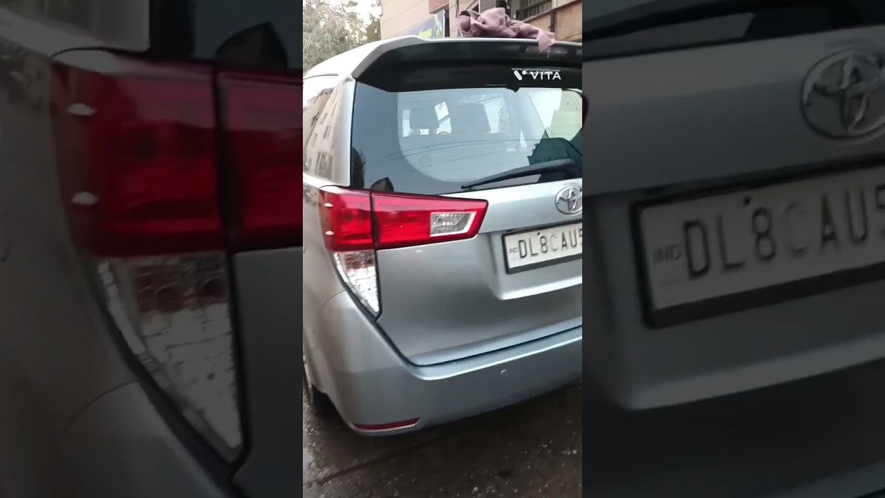 CRYSTA 2.4Z 7S MT 2018,6AIRBAGS, PUSHBUTTON,76000KM,RS.1600000/NGB.అమ్మబడును.ఢిల్లీలో🚘☎️✈️9346242721