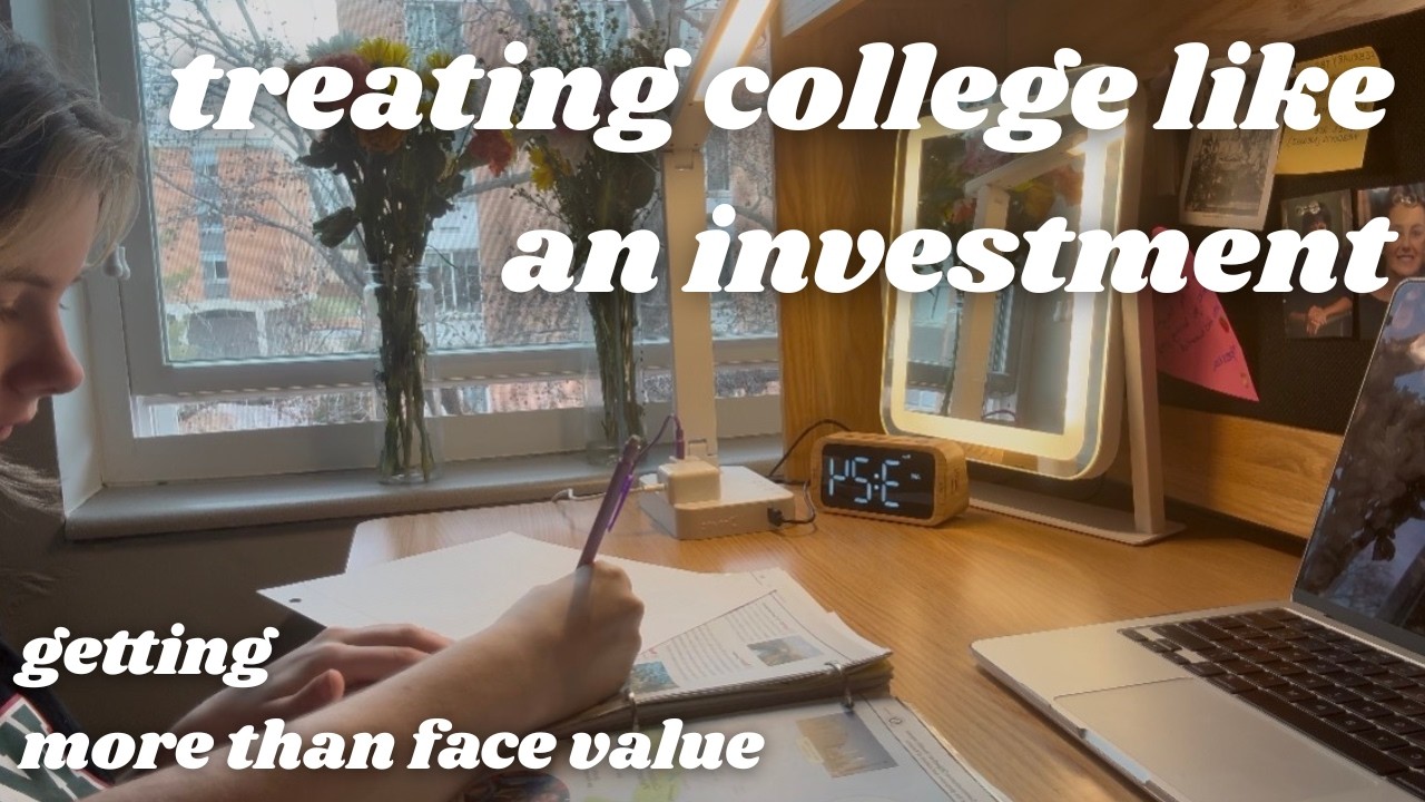 treating college like an investment