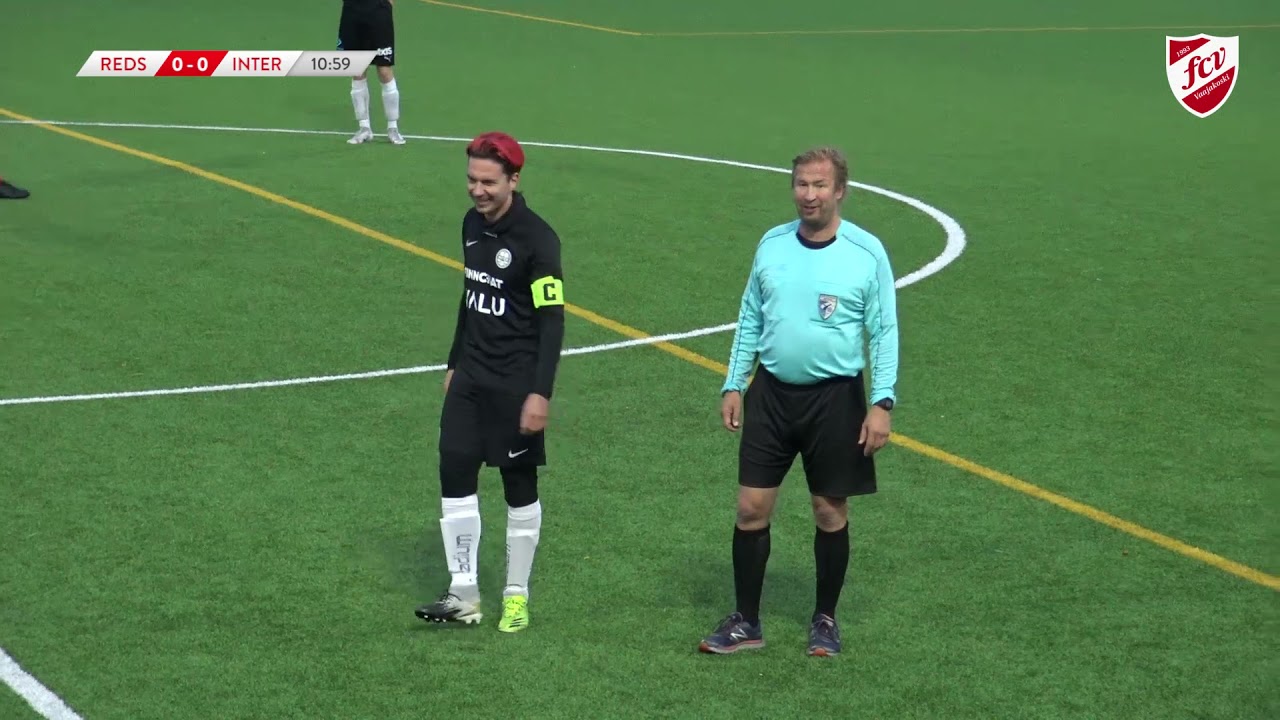 Ottelutallenne: FCV Reds v Inter Jyväskylä | Kutonen 2021