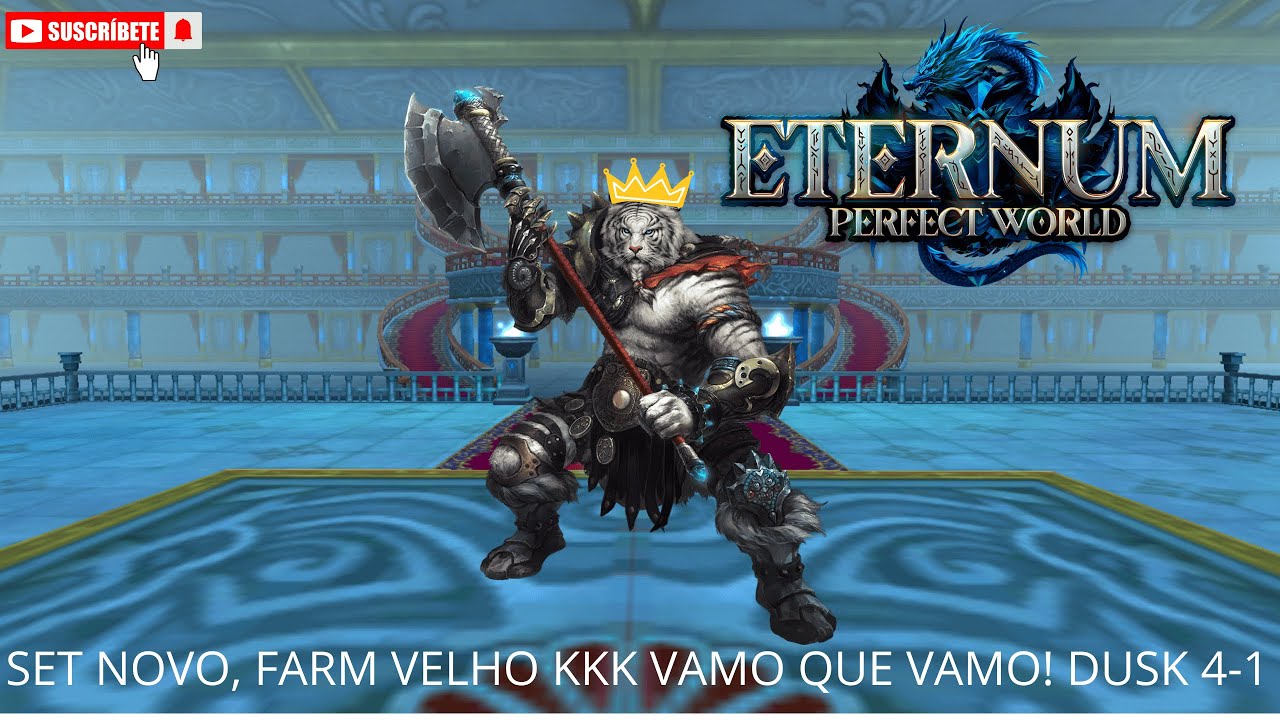 😜 FAZENDO A NOVA DUSKZINHA, VEM APRENDER BB - [PW ETERNUM 2.0] 😜