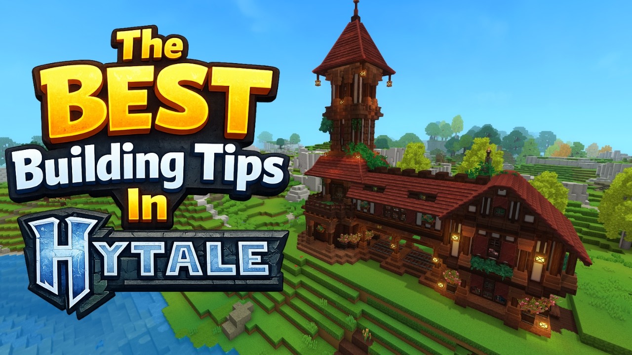 Эти 10 строительных хитростей в Hytale изменят всё!!!