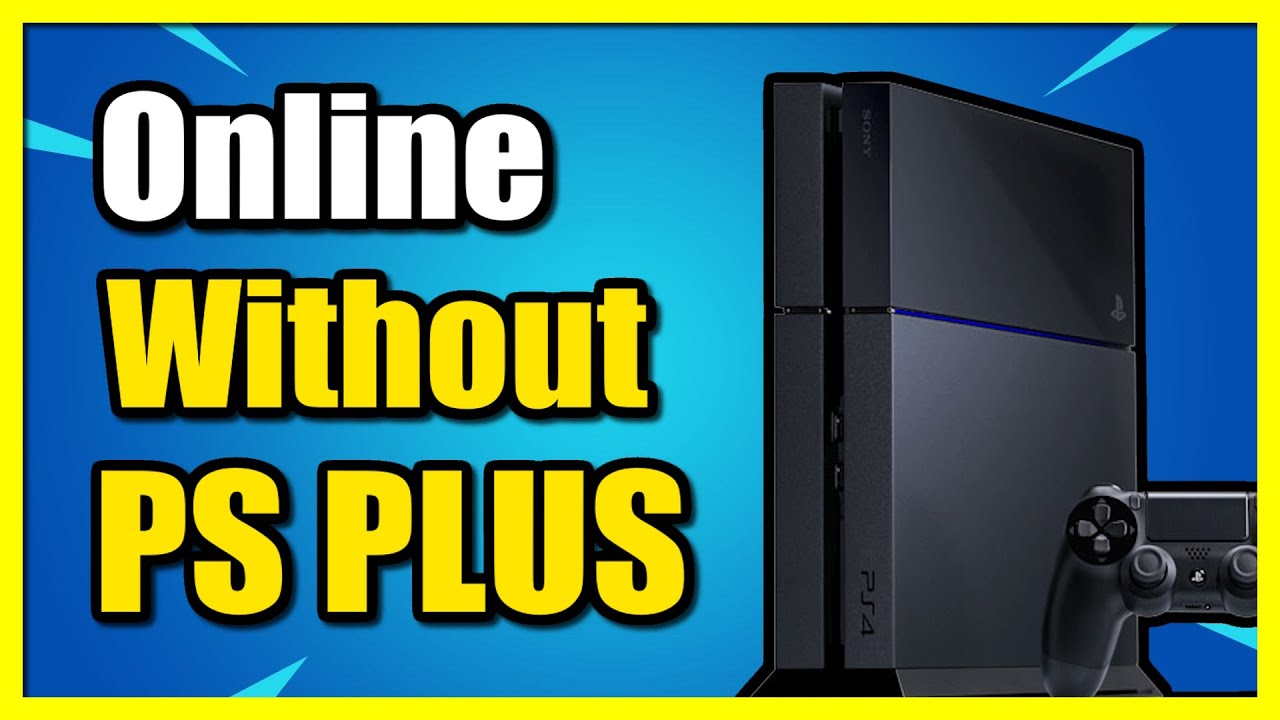 Как играть в многопользовательском режиме онлайн без PS PLUS на консоли PS4 (простое руководство)
