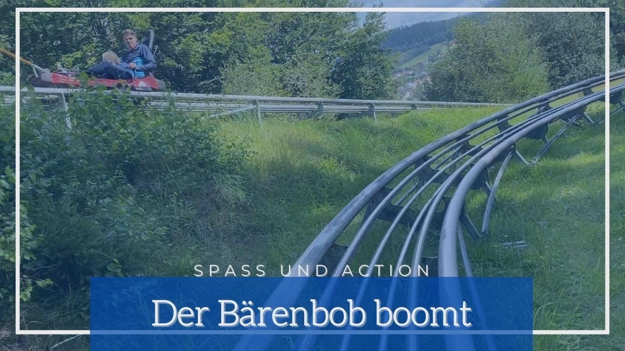 Spa&szlig; und Action - Der B&auml;renbob boomt