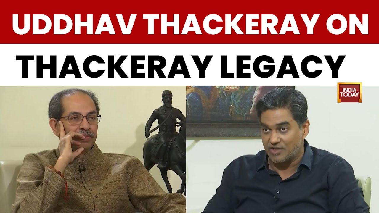 Uddhav Thackeray Exclusive On Thackeray Legacy, Reunion With Cousin Raj Thackeray | India Today