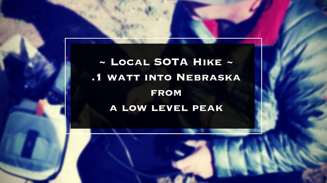 HIKING with HAM RADIO for SOTA on San Juan Hill with Josh KI6NAZ