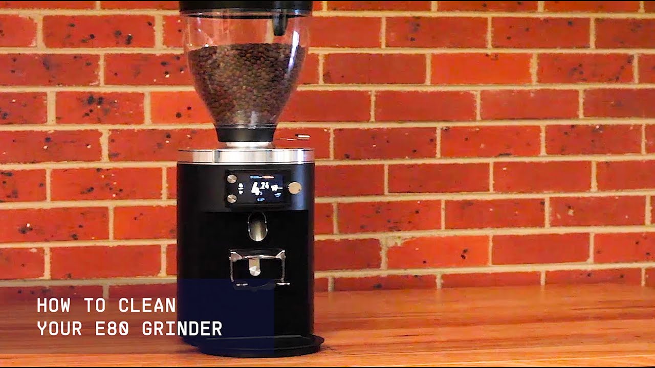 How To Clean Your Mahlkonig E80 Grinder