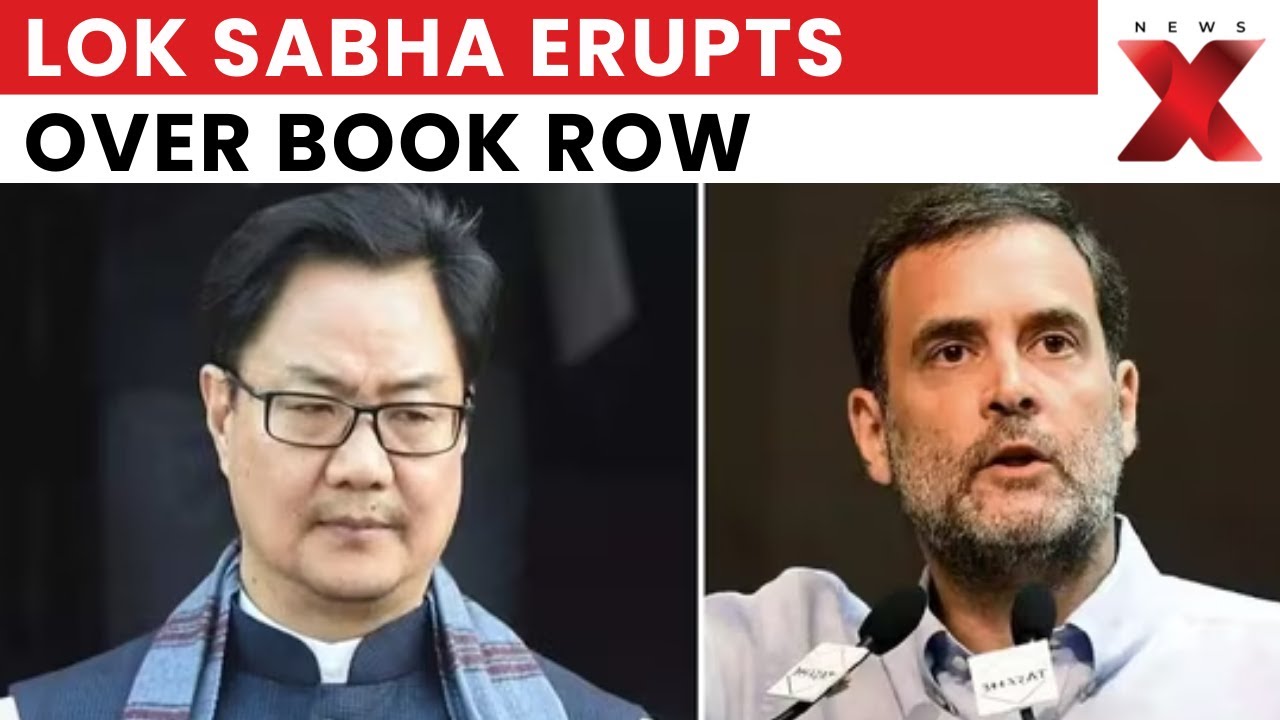 Lok Sabha Showdown: Rahul Gandhi, Unreleased Book Row Sparks Chaos in Parliament