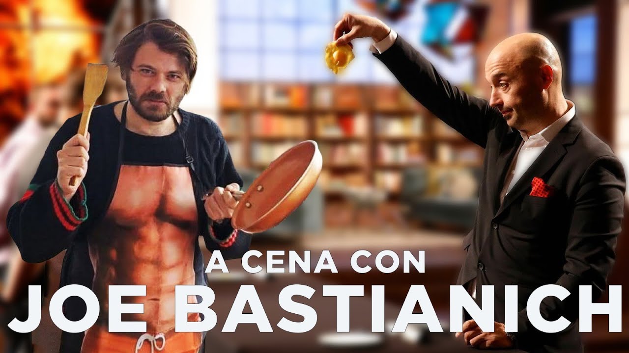 A cena con Joe Bastianich