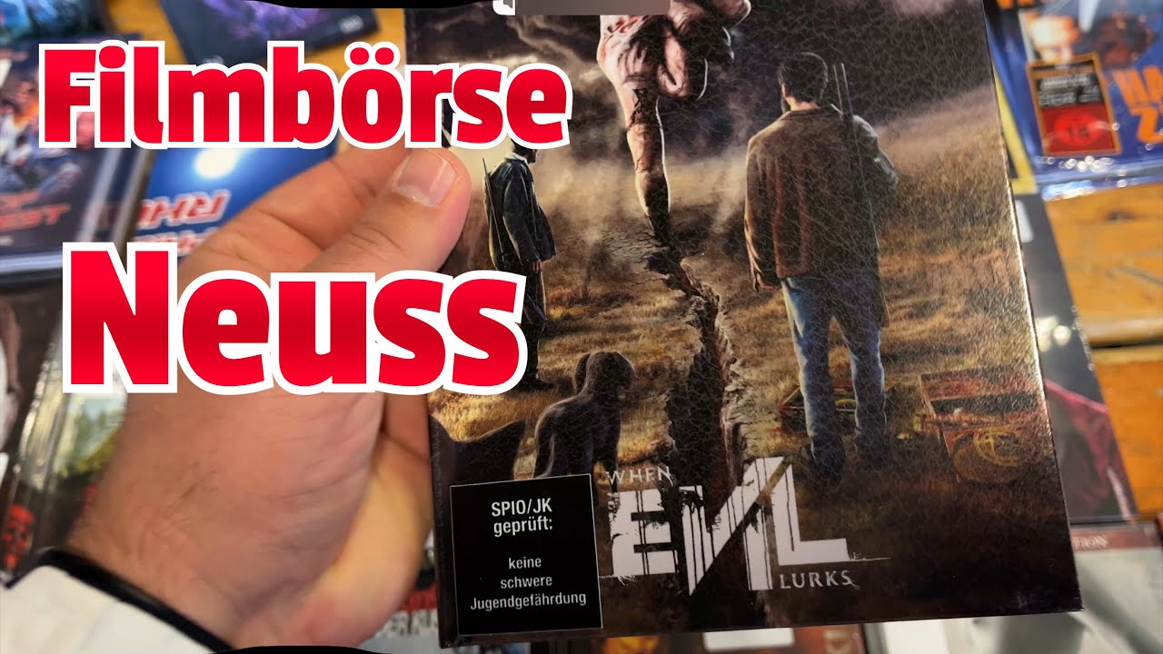 Filmb&ouml;rse in Neuss eskaliert gewaltig 😳😱Tolle Mediabooks entdeckt😀