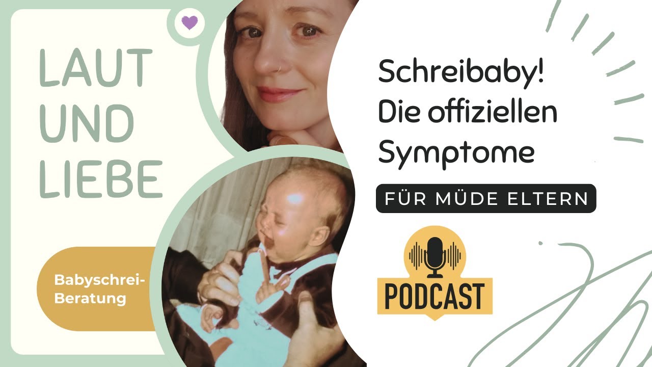 Schreibaby oder nicht? Die wichtigsten Symptome. Shortie!