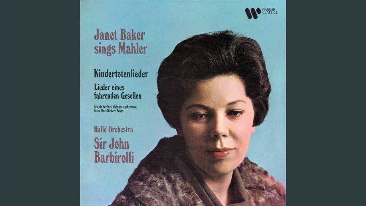 Lieder eines fahrenden Gesellen: No. 4, Die zwei blauen Augen