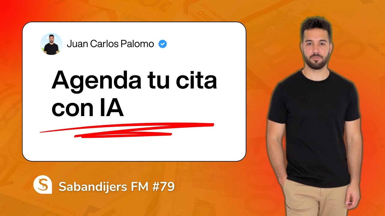 Sabandijers FM 79 Agenda tu cita con IA FT Juan Carlos Palomo