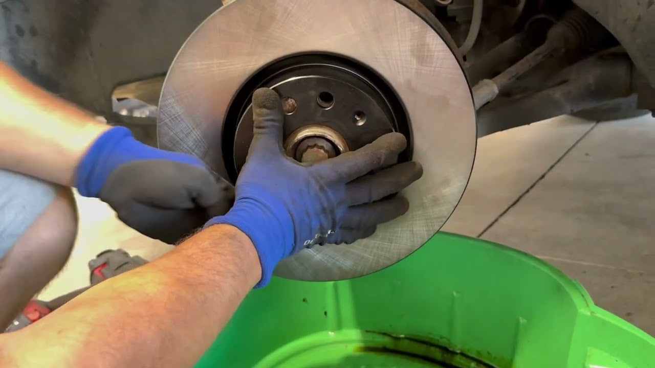 DIY Brake Pads & Rotors Change | 2017 Volkswagen Tiguan
