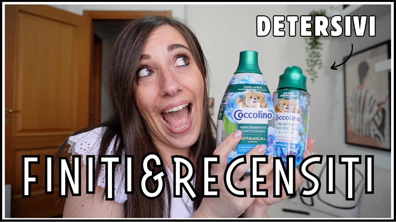 FINITI & RECENSITI | DETERSIVI | Questa volta davvero pochissime gioie 😭
