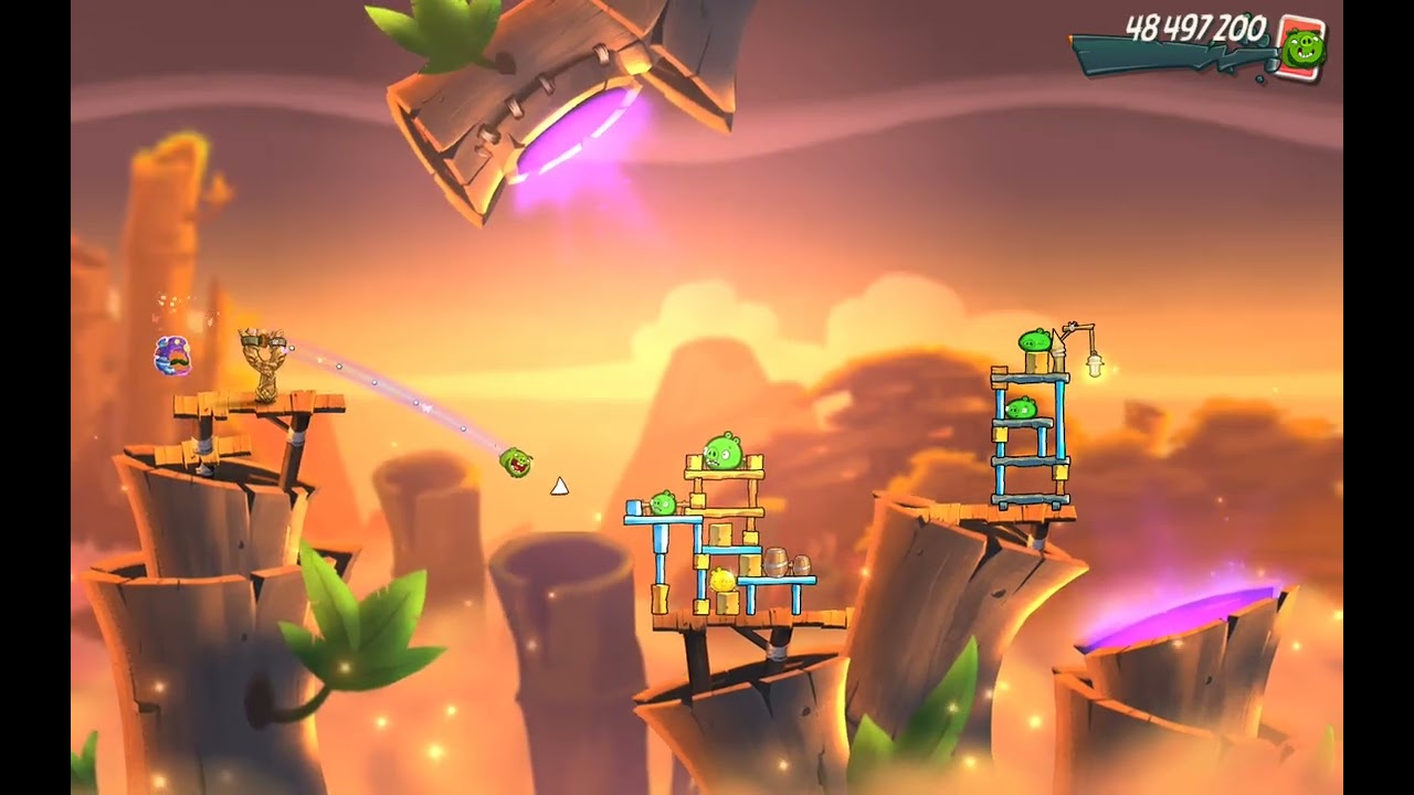 Angry birds 2. Золотая свинья для леонарда .