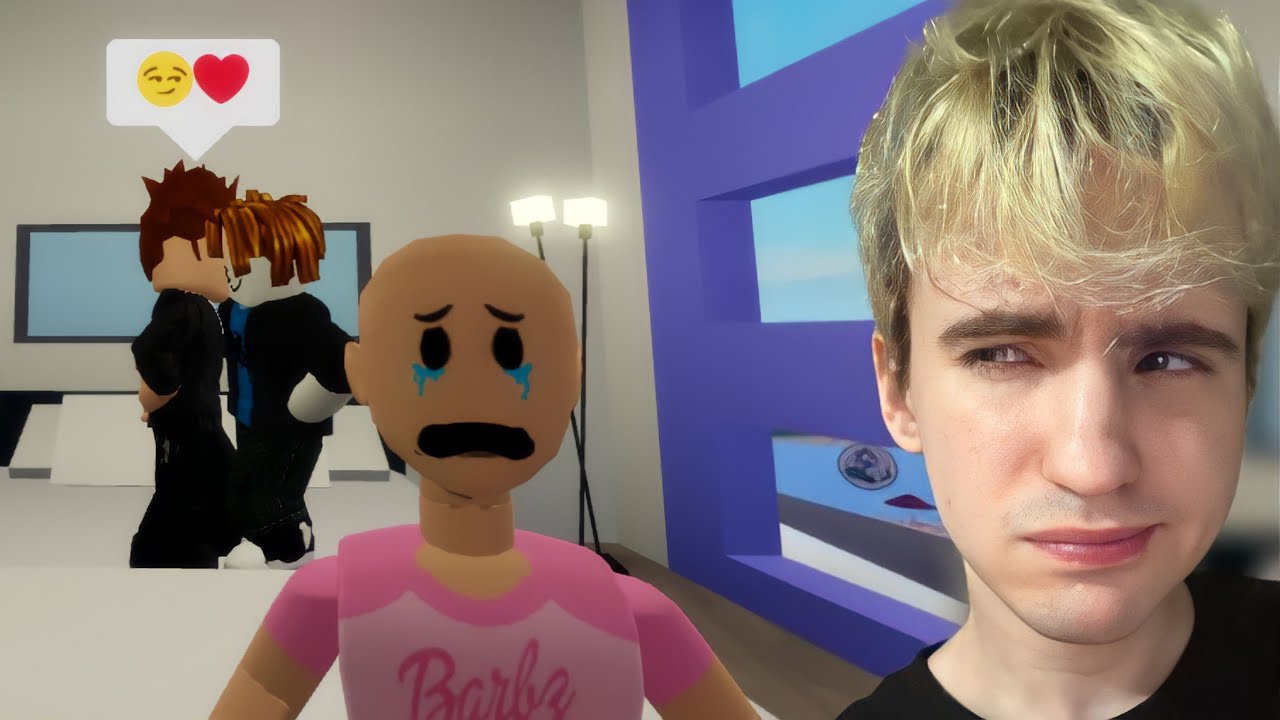 Uhvatila Dečka Sa Drugim u BrookHaven 😱