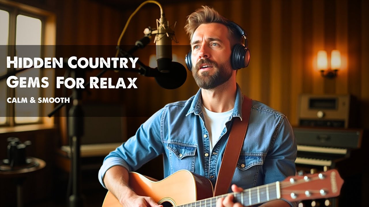 【Country Relax 21】Discover SERENE Acoustic Country Gems for a Relaxing Vibe Tonight
