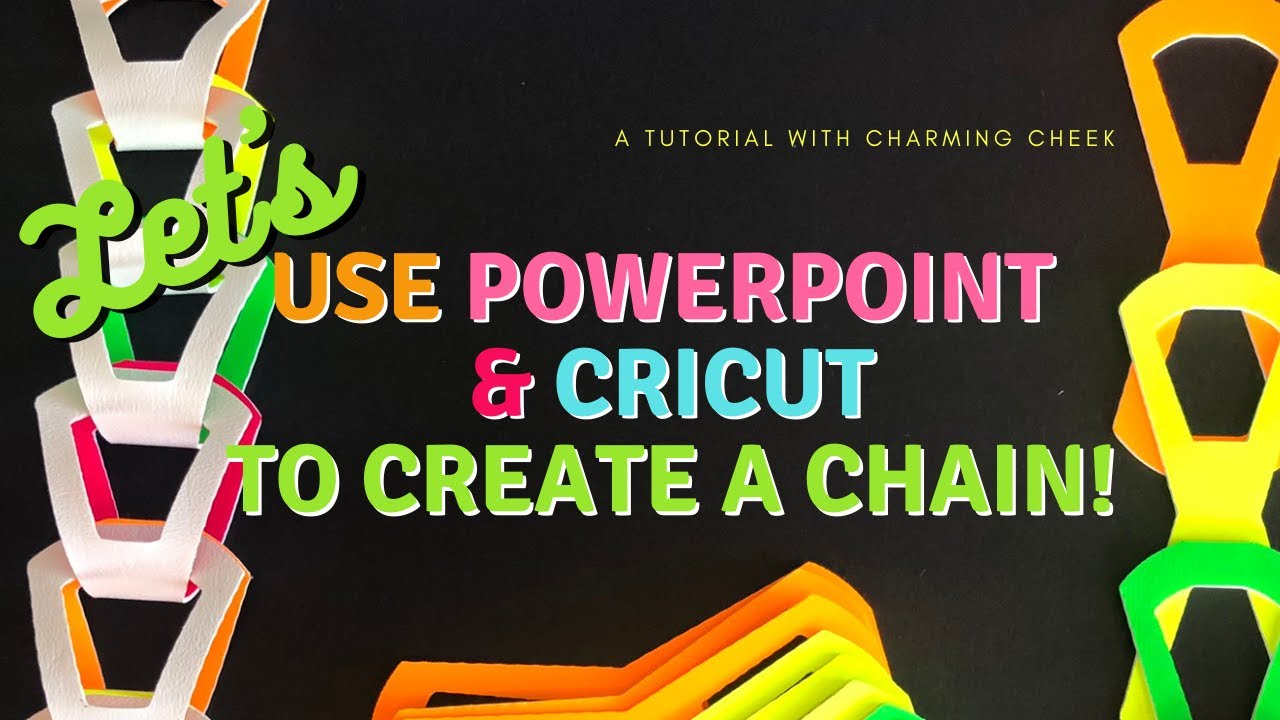 Let's Use the Shapes Library in PowerPoint to Create SVGs for Cricut (or any other cutting machine).