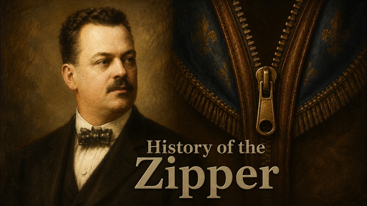 This Man Invented the Zipper. History Gave the Credit to Someone Else