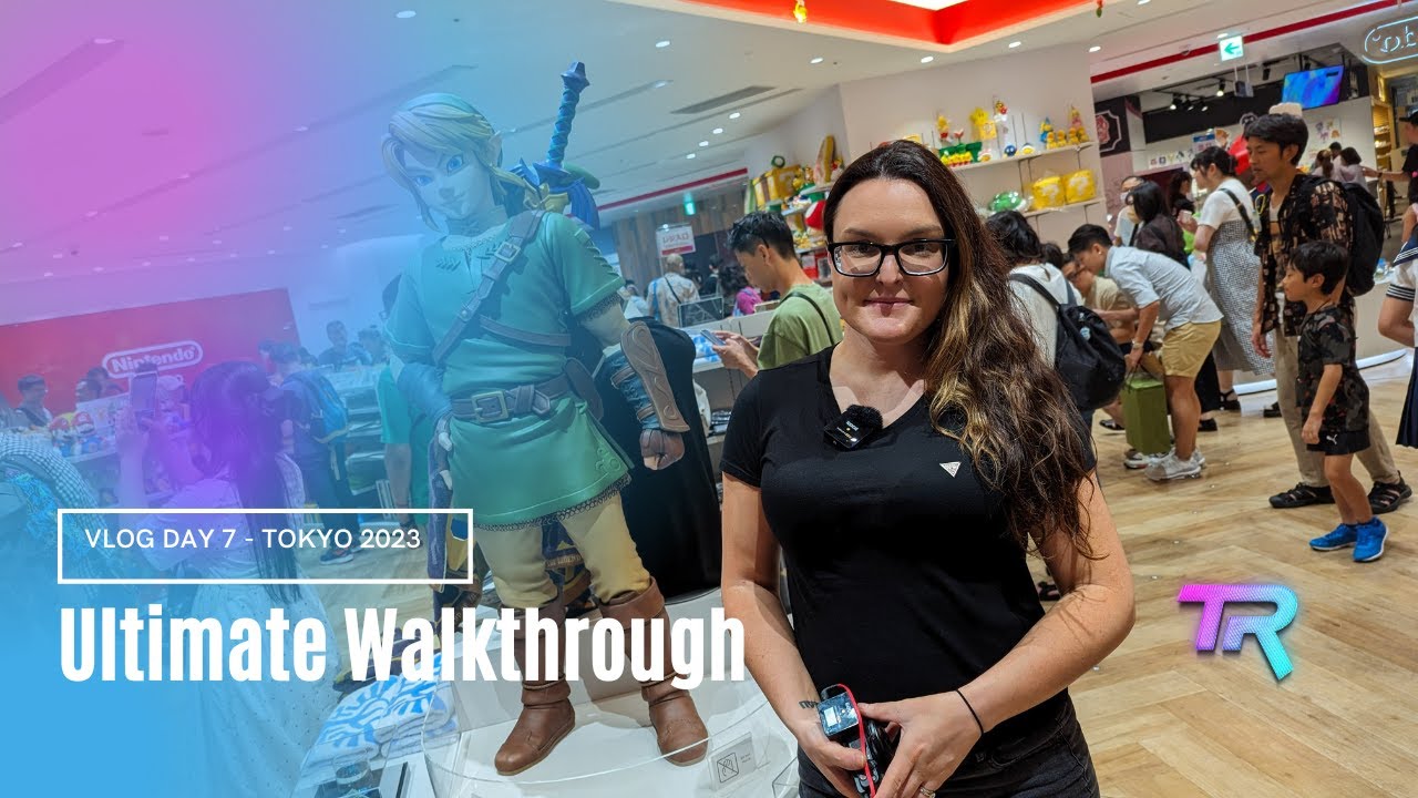 Nintendo Capcom & Pokémon Centre Stores PARCO Shibuya Tokyo Walkthrough | VLOG Japan 2023