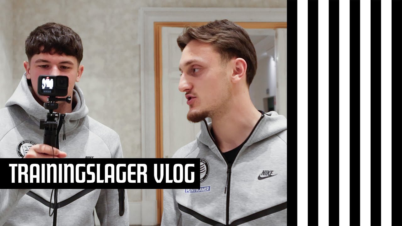 Der Vlog aus dem Trainingslager in Marbella mit Arjan Malić und Kiki Bendra! 🎥