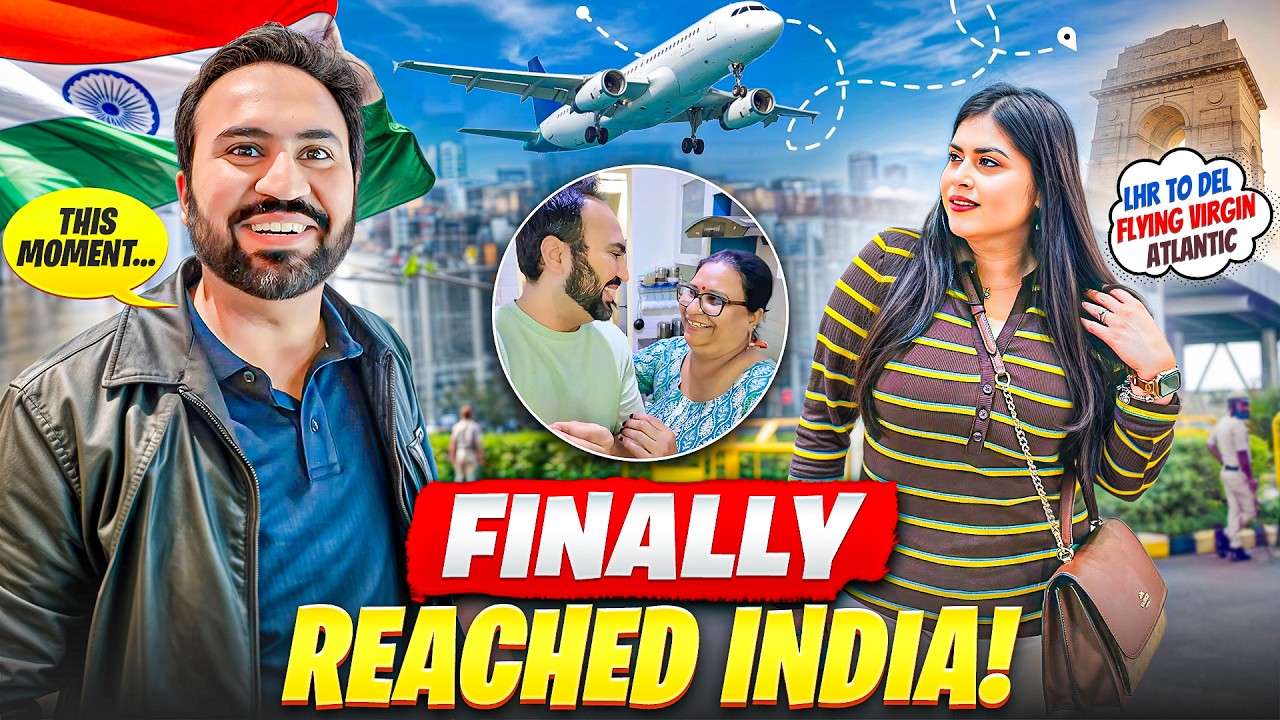 Finally London To Delhi After 1 5 Years | Family Reunion Vlog | Indian Youtuber In UK