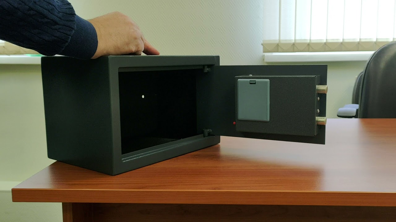 инструкция по работе с сейфом