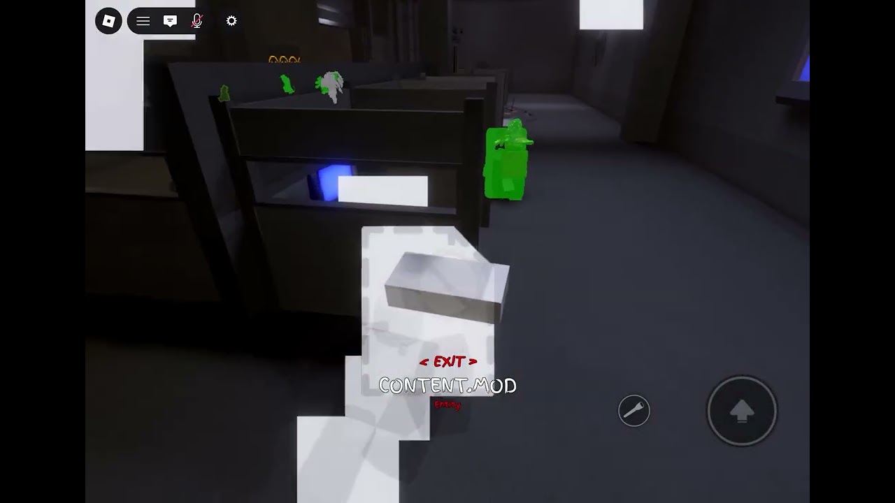 Roblox Darkest Hours: NEW ENTITY: CONTENT.MOD