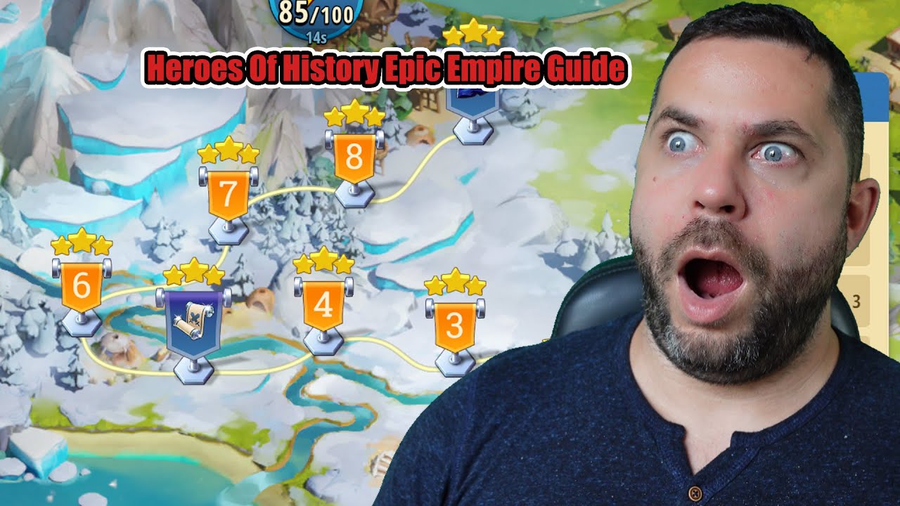 Small Players Do THIS to Reach High Campaign Progress  Heroes of History Epic Empire Guide