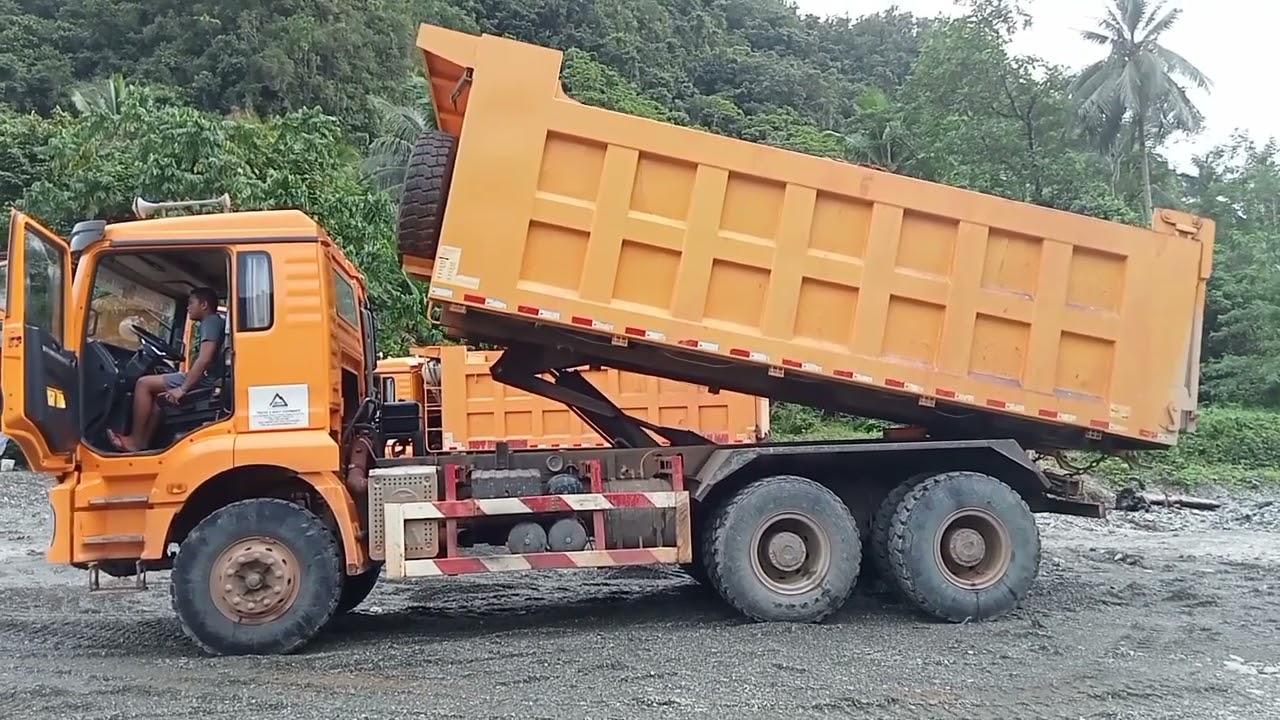 Pano mag dump ng Shacman H3000