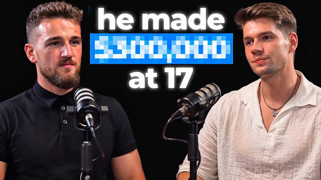 From First Exit to 20M Followers - Here's How He Did It