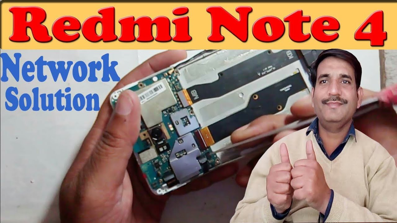 Redmi Note 4 Network Solution. Redmi Note 4 Network Problem. #RedmiNote4