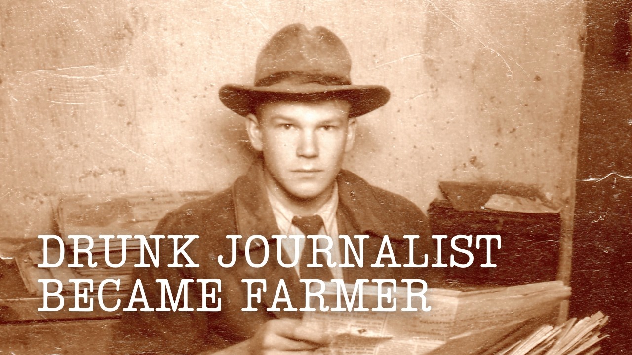 From Chicago Reporter to Nebraska Farmer Accidentally