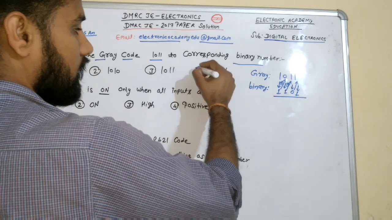 #DMRC PREVIOUS YEAR JE-ELECTRONICS 2017 DIGITAL ELECTRONICS ✒️✏️ PAPER ANALYSIS ✏️