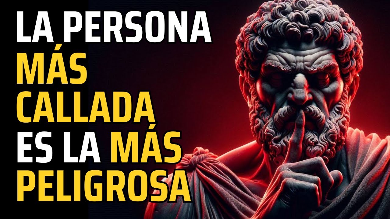 13 RASGOS PSICOLÓGICOS DE LAS PERSONAS CALLADAS - Gana Respeto Y Poder | ESTOICISMO