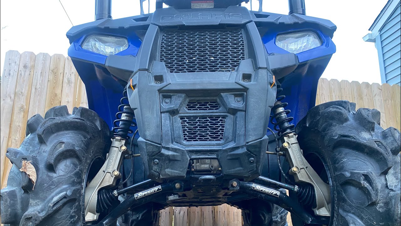 Sportsman 450 build EP-05 arched control arms!
