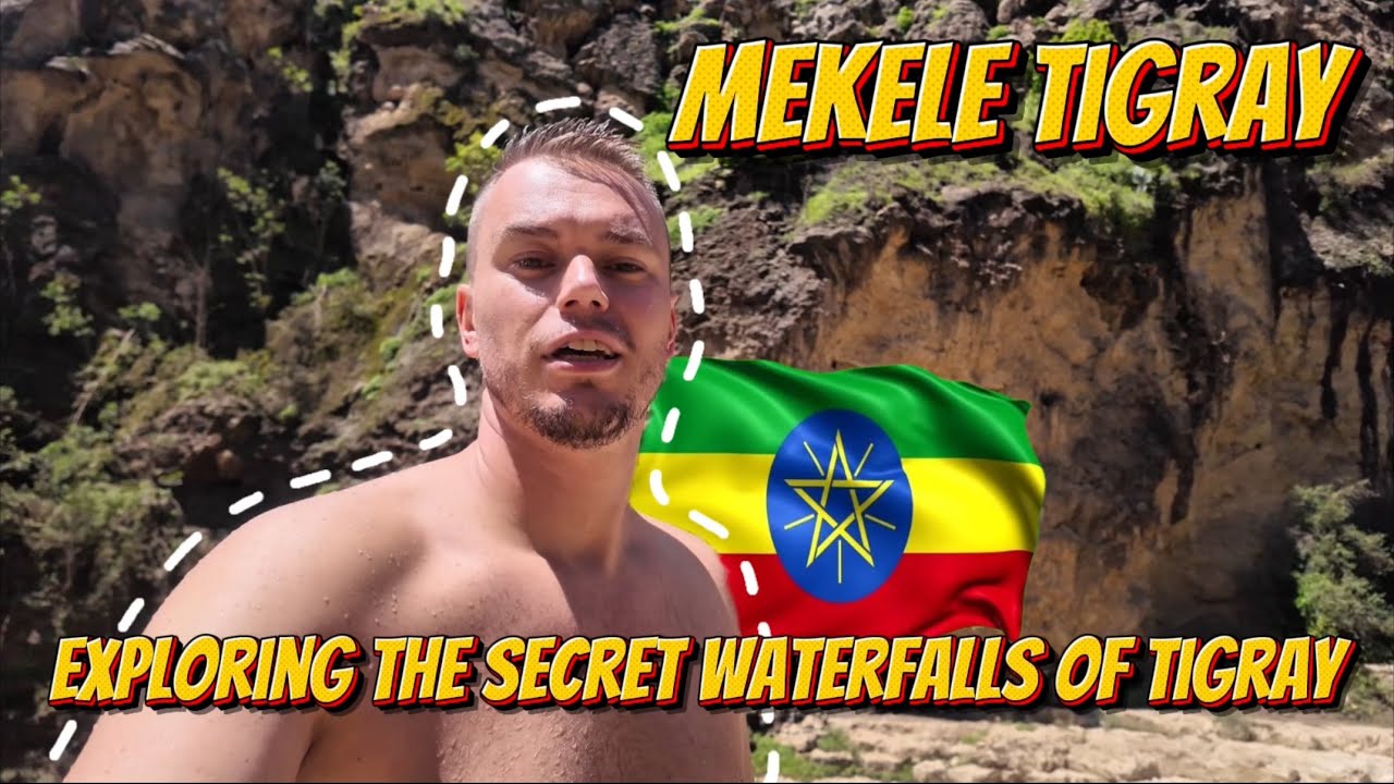 Hidden waterfalls of Tigray #ethiopia #tigray 